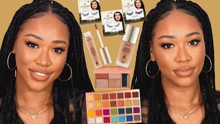 THE ULTIMATE DRUGSTORE SOFT GLAM TUTORIAL!| PERFECT FOR DATE NIGHT/GIRLS NIGHT screenshot 3