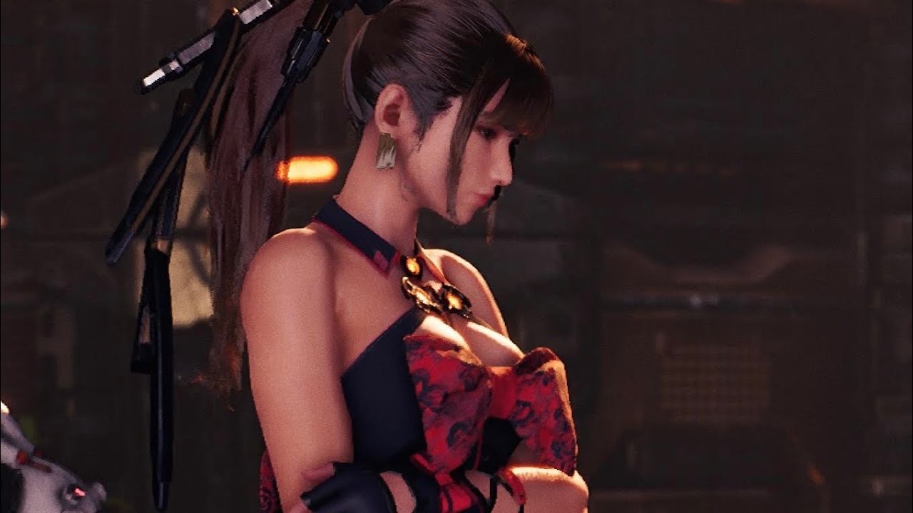 [스텔라 블레이드 스포일러] 최고 난이도로 맞은 ‘그분’