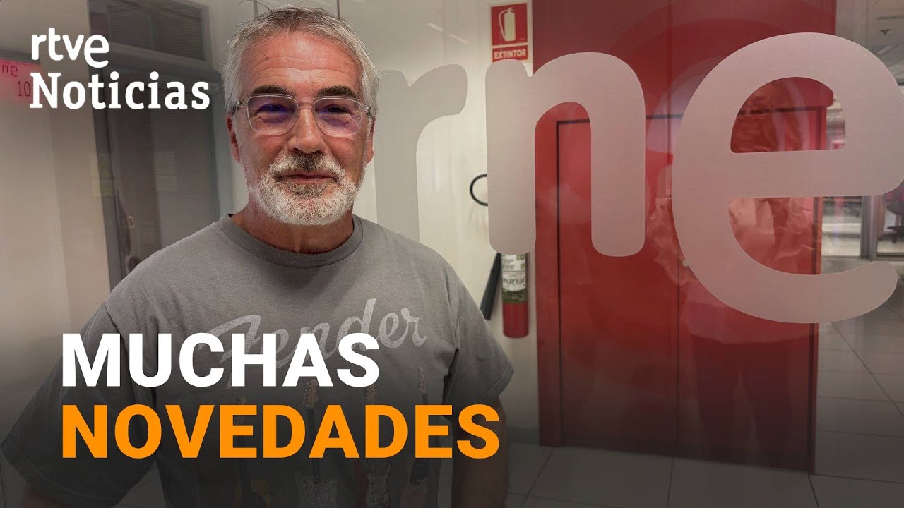 DAVID CANTERO SE ESTRENA en 'LAS TARDES DE RNE': 