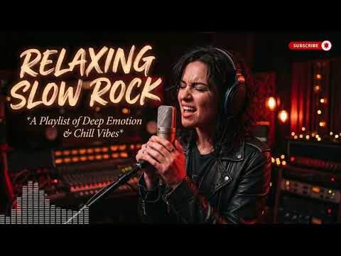 The Best Slow Rock Love Songs 2026 🌙 For Nights You Can't Forget