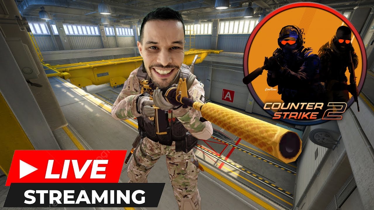 LIVE -  CS2 Destruction incoming lets go hey ho