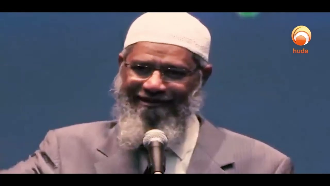Famous criminal lawyer Dr Zakir Naik 