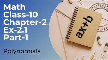 Math class-10 Chapter-2 Polynomials Ex-2.1 NCERT CBSE Study Point