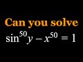 A Quinquagintic Equation (50K Special)