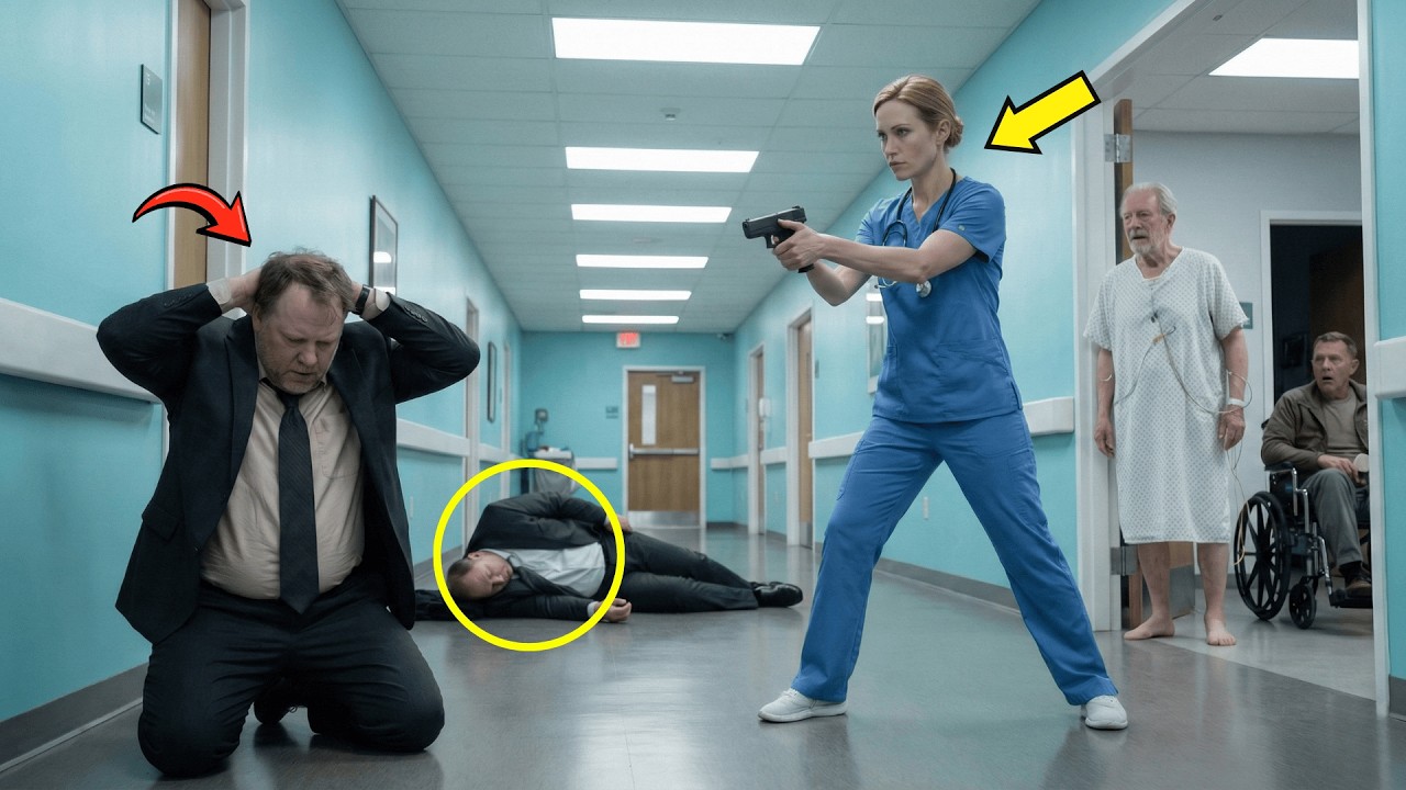 Nikt nie wiedział, że pielęgniarka z OIOM była Force Recon Marine, aż intruzi wtargnęli nocą.