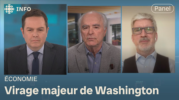 Les marchés ont-ils poussé Donald Trump à décréter une pause? L'avis d'experts | Zone économie