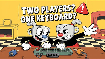 How to Play Cuphead Two Player with One Keyboard | Full Guide