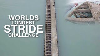 World's Longest Stride Challenge