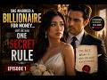 She Married a Billionaire for Money, But He Had..........