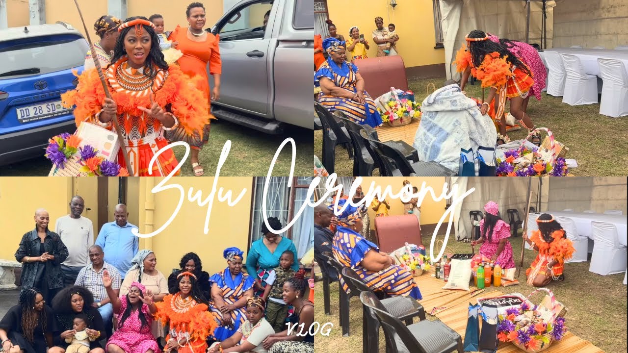 VLOG: Returning Of The Spear|| Traditional Zulu Ceremony