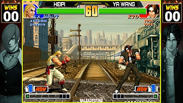 KOF 98 - Heipi (黑皮) Vs Ya Wang (丫王) FT10 [18/08/2023] 1 Main .2 Random