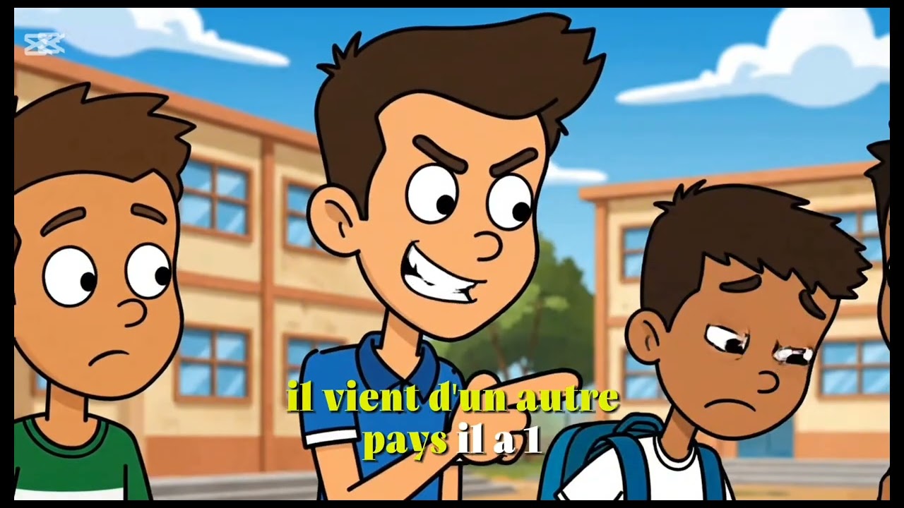  – Projet 2 : Vivre ensemble en paix ✨🎬 Vidéo éducative sur le racisme.