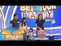 Bet On Your Baby: Jackpot round with Daddy Bry, Mommy Jen and Baby Christian