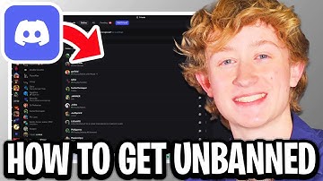 How To Get Unbanned On Discord - Full Guide