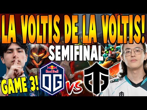 OG vs ENTITY [GAME 3] BO3 - SEMIFINAL "TIMADO, WISPER vs WATSON" - THE INTERNATIONAL 2024 DOTA 2