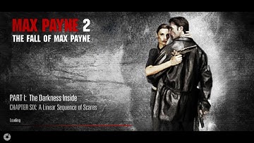 Max Payne 2 Walkthrough - Part 1: The Darkness Inside - Chapter 6 - A Linear Sequence of Scares