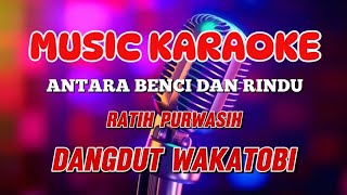 ANTARA BENCI DAN RINDU ~ KARAOKE DANGDUT WAKATOBI ~ RATIH PURWASIH 