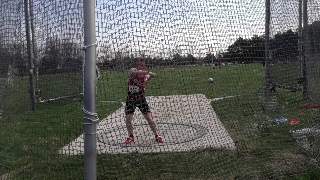 YU Chris Preece 55.34m PB
