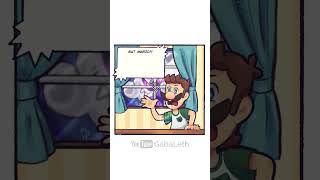 Mario and Luigi draw portraits of each other