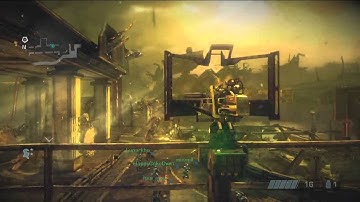 KILLZONE 3 [PS3] FIRST MULTIPLAYER BETA GAMEPLAY HD