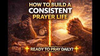 Struggling to Pray Learn How to Build a Consistent Prayer Life