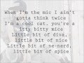 Becky G - Die Young (Cover Ke$ha) (Lyrics)