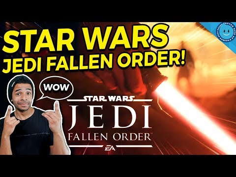 New Star Wars Jedi: Fallen Order Revealed! | 5 Reasons You SHOULD Be EXCITED!
