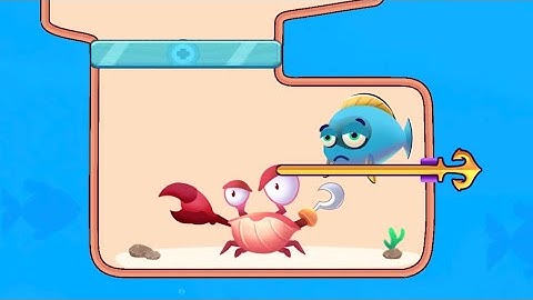 Fish Pin - Puzzle Game All Levels Gameplay For Android, IOS Mobile Part: 23