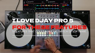 5 DJay Pro Features That Could Make Me Switch