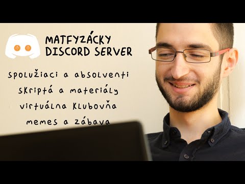 Matfyzácky Discord server