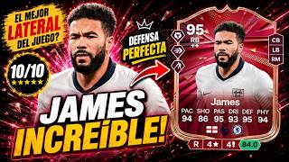 ¿EL MEJOR LATERAL DEL JUEGO? 🔥 95 REECE JAMES FOF Orgullo Nacional Rojo SBC REVIEW FC 26