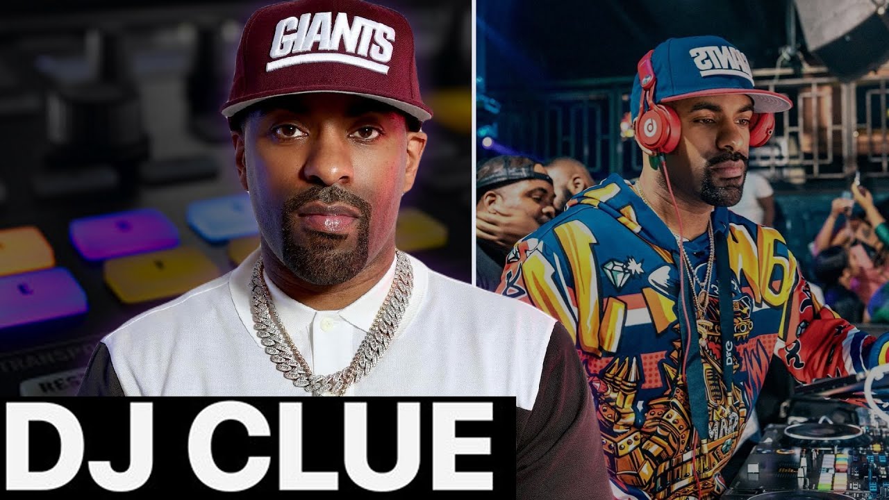DJ Clue? making a beat with Native Instruments Maschine - YouTube