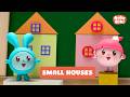 Small Houses BabyRiki Cartoons For Toddlers 