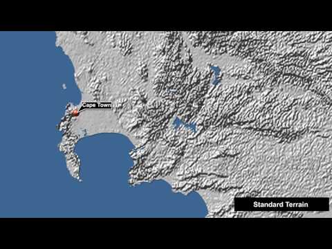 Terrain Data (DEM) - Viz Curious Maps