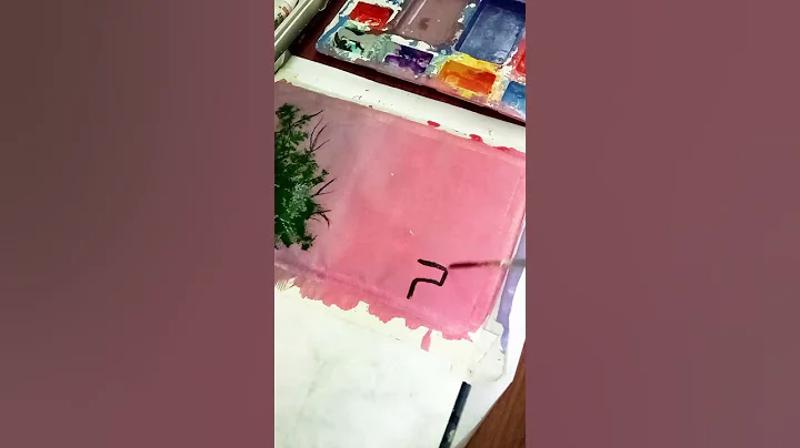 paint with me 💞#art #shorts #ytshorts #youtubeshorts #youtube #painting #explore #fyp #viral #video