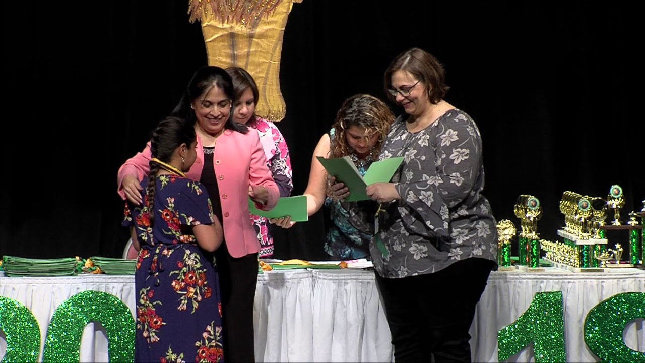 2018 Lamar Middle School Awards Ceremony