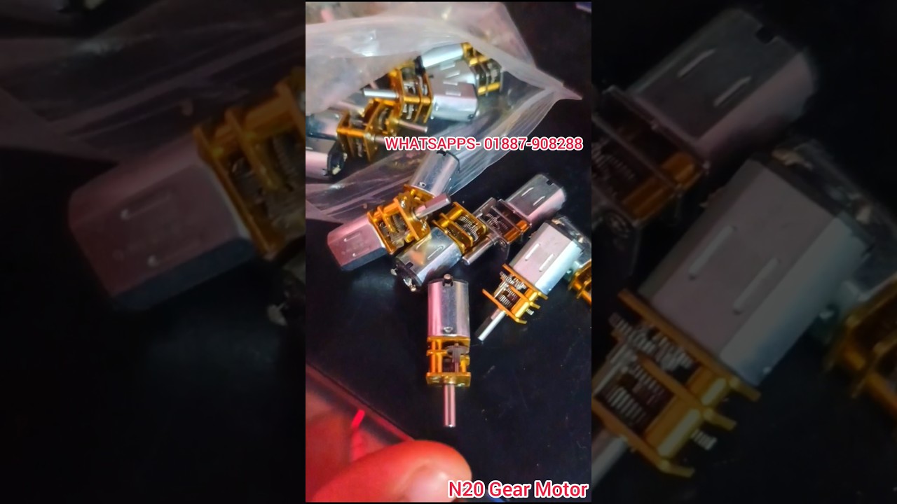 N20 Gear Motor 