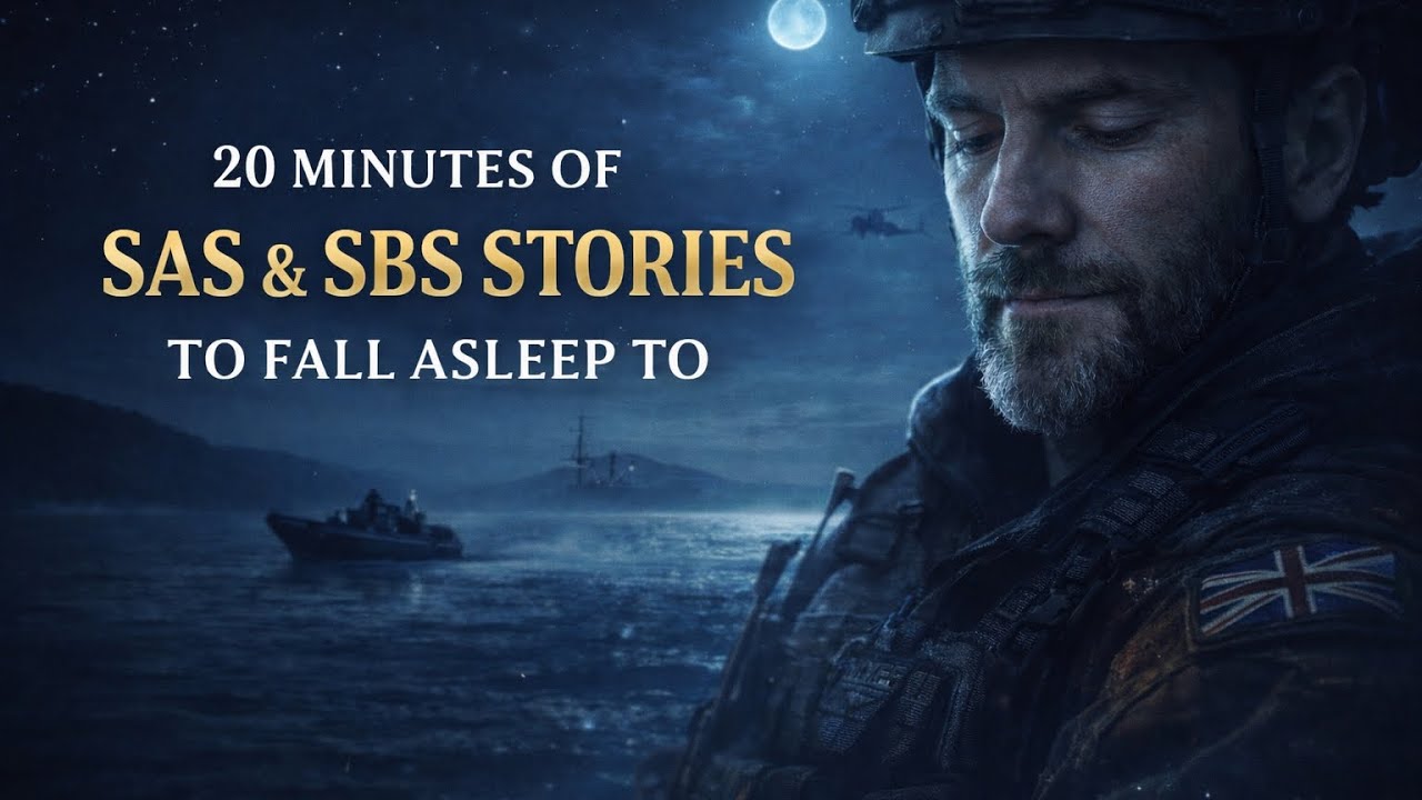 20 Minutes of SAS & SBS Stories to Fall Asleep To