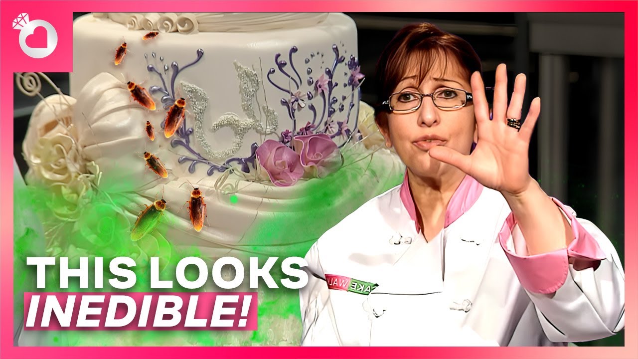 The UGLIEST Reveal? Judges React To Top-Sloppy Design Choices! | Cake Walk | S1 E4