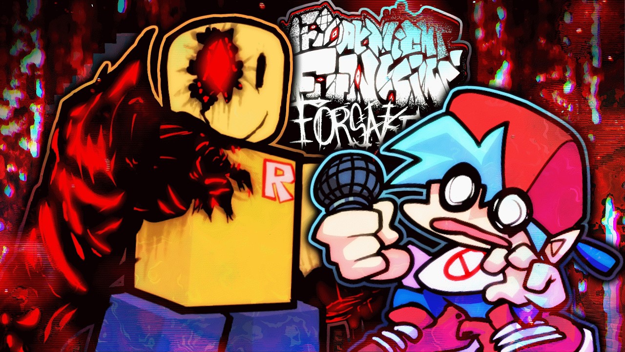 ▪ Rotten Record 404 ▪ FNF Forsaken - SFC [VS John Doe - Demo Mod]