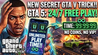 Café Go Vs Coffee Go: NEW Unlimited Play Time Trick For GTA 5! (No Fake 💯) Cloud Gaming