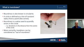 Introduction to Roundness Instruments | Taylor Hobson Webinar Series