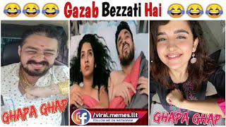 Gajab Bezati Hai 😂 Didi Buhat Tez Hai 😂 Ghapa Ghap 🔥 Trending Memes | 18+ Indian Viral Memes #Shorts