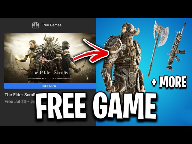 Elder Scrolls Online Now Free on Epic for a Limited Time Only