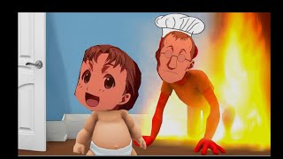 Roasting Babies alive (NOT CLICKBAIT)