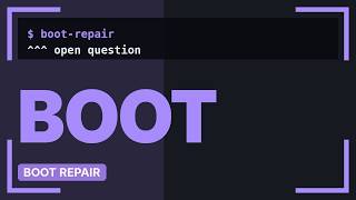 Boot options not shown after BIOS setup update driver installation