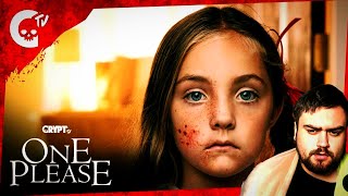 ONE PLEASE | Ice Cream Man | Crypt TV Monster Universe | Short Film - REACTION!!