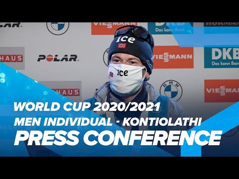 Kontiolahti Men Individual Press Conference