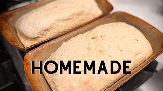 Easy HOMEMADE Bread | only 5 Ingredients |No Knead No Eggs No Milk No Butter @RiversideHomesteadLife