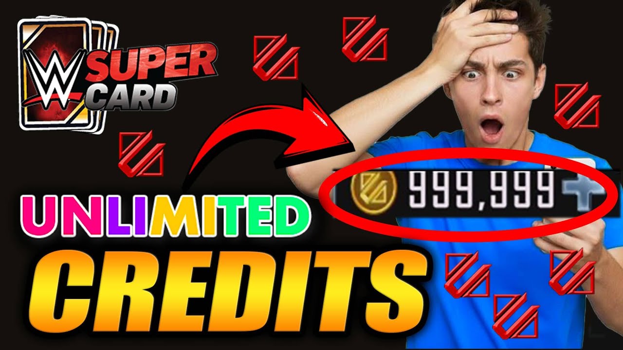 WWE SuperCard Hack - Get Unlimited Free Credits!